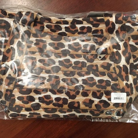 ∑Harveys Seatbelt Boat Tote Snow Leopard NIP